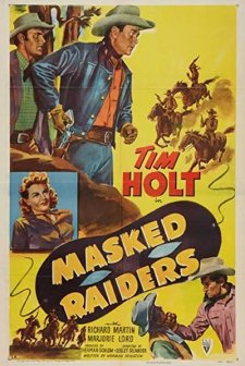 Masked Raiders (1949) afişi