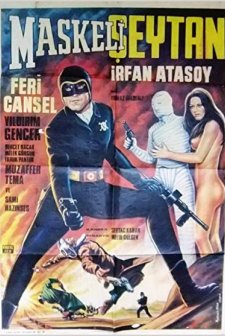 Maskeli Şeytan (1970) afişi