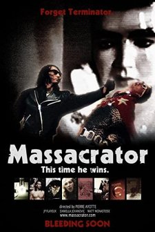 Massacrator (2009) afişi