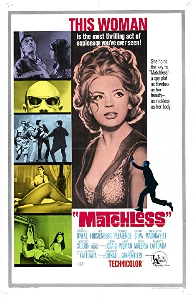 Matchless (1967) afişi Matchless (1967) afişi