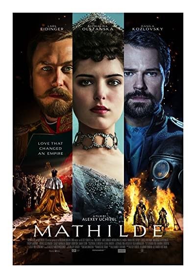 Matilda (2017) afişi Matilda (2017) afişi