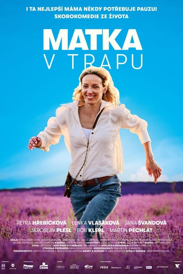Matka v trapu (2024) afişi Matka v trapu (2024) afişi