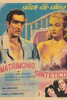 Matrimonio Sintético (1948) afişi