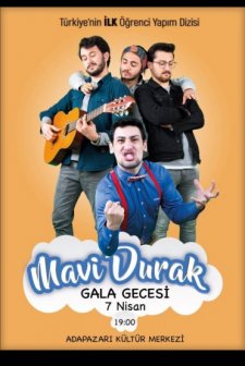 Mavi Durak (2018) afişi