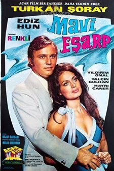 Mavi Eşarp (1971) afişi