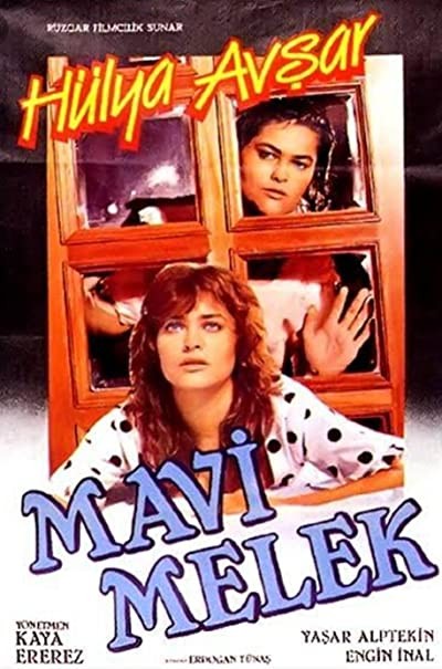 Mavi Melek (1986) afişi Mavi Melek (1986) afişi