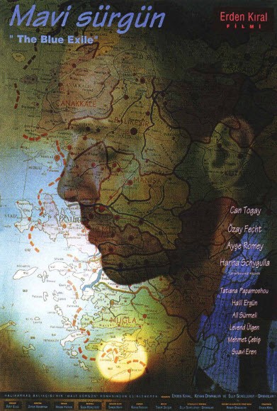 Mavi Sürgün (1993) afişi Mavi Sürgün (1993) afişi