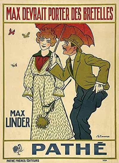 Max Devrait Porter Des Bretelles (1917) afişi Max Devrait Porter Des Bretelles (1917) afişi