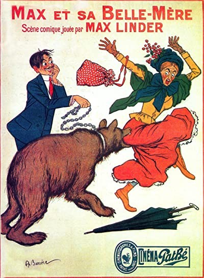 Max et sa belle-mère (1911) afişi