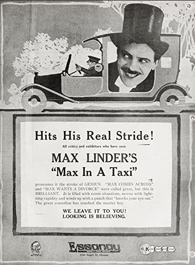 Max In A Taxi (1917) afişi Max In A Taxi (1917) afişi