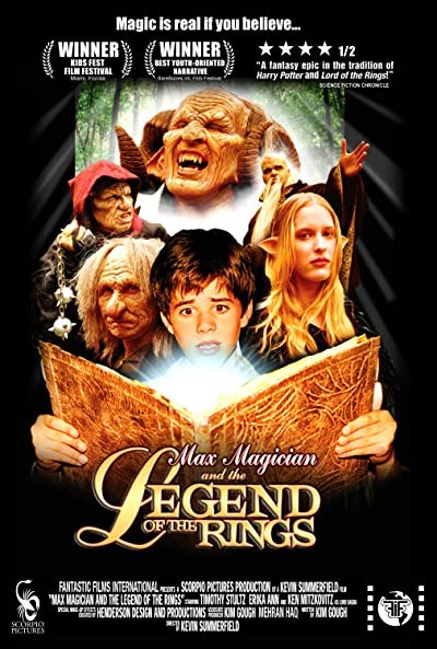 Max Magician And The Legend Of The Rings (2002) afişi Max Magician And The Legend Of The Rings (2002) afişi