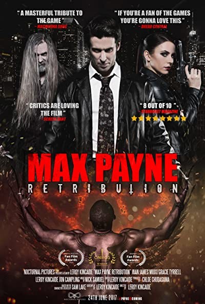 Max Payne: Retribution (2017) afişi Max Payne: Retribution (2017) afişi