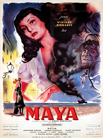 Maya (1949) afişi Maya (1949) afişi