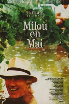 Mayıs'ta Milou (1990) afişi
