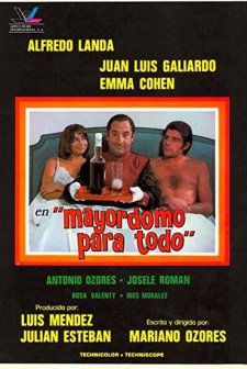 Mayordomo Para Todo (1976) afişi