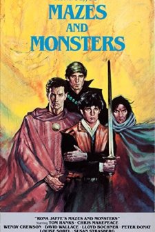 Mazes and Monsters (1982) afişi