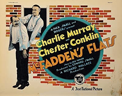 Mcfadden's Flats (1927) afişi Mcfadden's Flats (1927) afişi