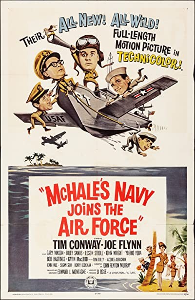 McHale's Navy Joins The Air Force (1965) afişi McHale's Navy Joins The Air Force (1965) afişi