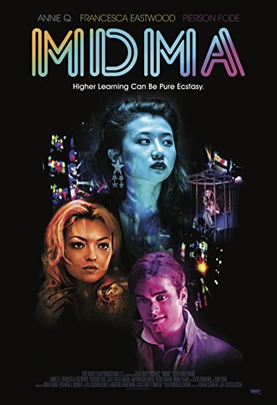 MDMA (2017) afişi MDMA (2017) afişi