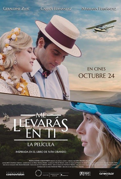 Me llevarás en ti (2019) afişi Me llevarás en ti (2019) afişi