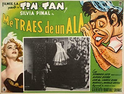 Me Traes De Un' Ala (1953) afişi Me Traes De Un' Ala (1953) afişi