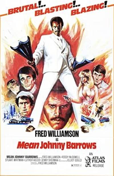 Mean Johnny Barrows (1975) afişi Mean Johnny Barrows (1975) afişi