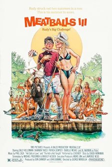 Meatballs 3: Summer Job (1986) afişi