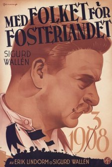 Med folket för fosterlandet (1938) afişi