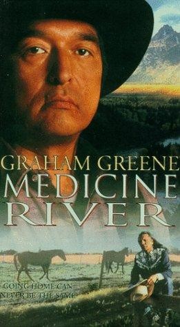 Medicine River (1993) afişi Medicine River (1993) afişi