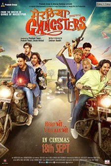 Meeruthiya Gangsters (2015) afişi