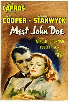 Meet John Doe (1941) afişi