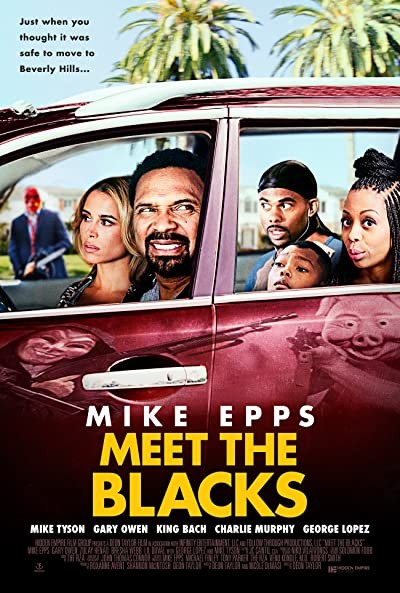 Meet The Blacks (2016) afişi Meet The Blacks (2016) afişi