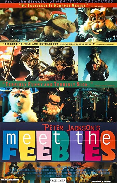 Meet The Feebles (1989) afişi Meet The Feebles (1989) afişi