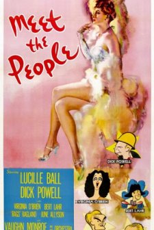 Meet the People (1944) afişi