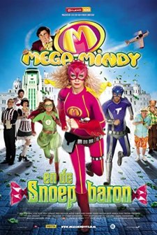 Mega Mindy en de Snoepbaron (2011) afişi
