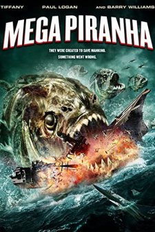 Mega Piranha (2009) afişi