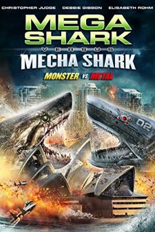 Mega Shark vs. Mecha Shark (2014) afişi