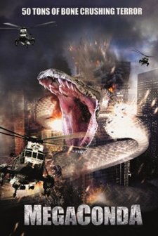 Megaconda (2010) afişi