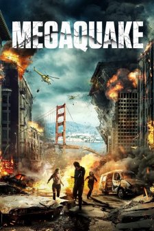 Megaquake (2022) afişi