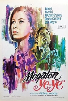 Megatón Ye-ye (1965) afişi