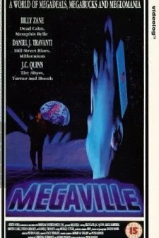 Megaville (1990) afişi