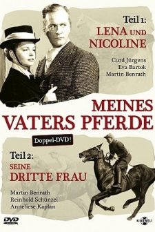 Meines Vaters Pferde, 2. Teil: Seine Dritte Frau (1954) afişi