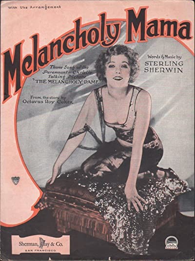Melancholy Dame (1929) afişi Melancholy Dame (1929) afişi