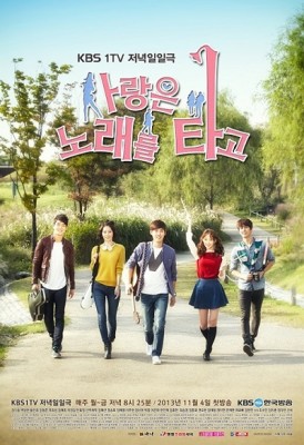 Melody Of Love (2013) afişi