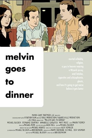 Melvin Goes To Dinner (2003) afişi Melvin Goes To Dinner (2003) afişi
