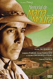 Memorial de Maria Moura (1994) afişi