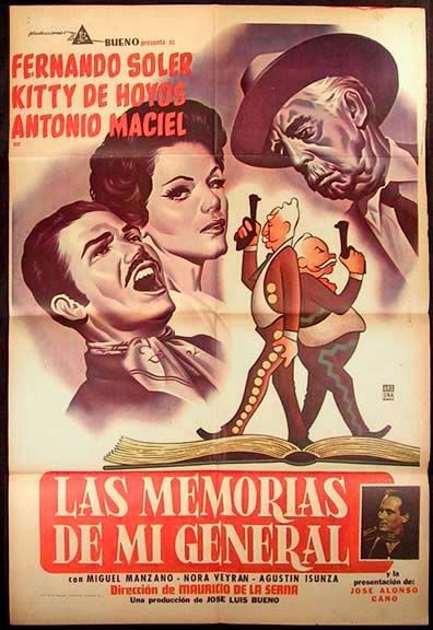 Memorias De Mi General (1961) afişi Memorias De Mi General (1961) afişi