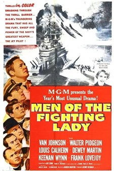 Men Of The Fighting Lady (1954) afişi