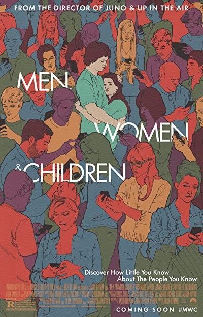 Men, Women & Children (2014) afişi Men, Women & Children (2014) afişi