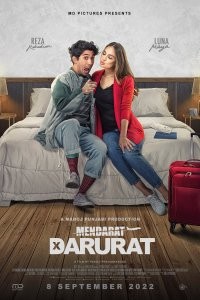 Mendarat Darurat (2022) afişi Mendarat Darurat (2022) afişi